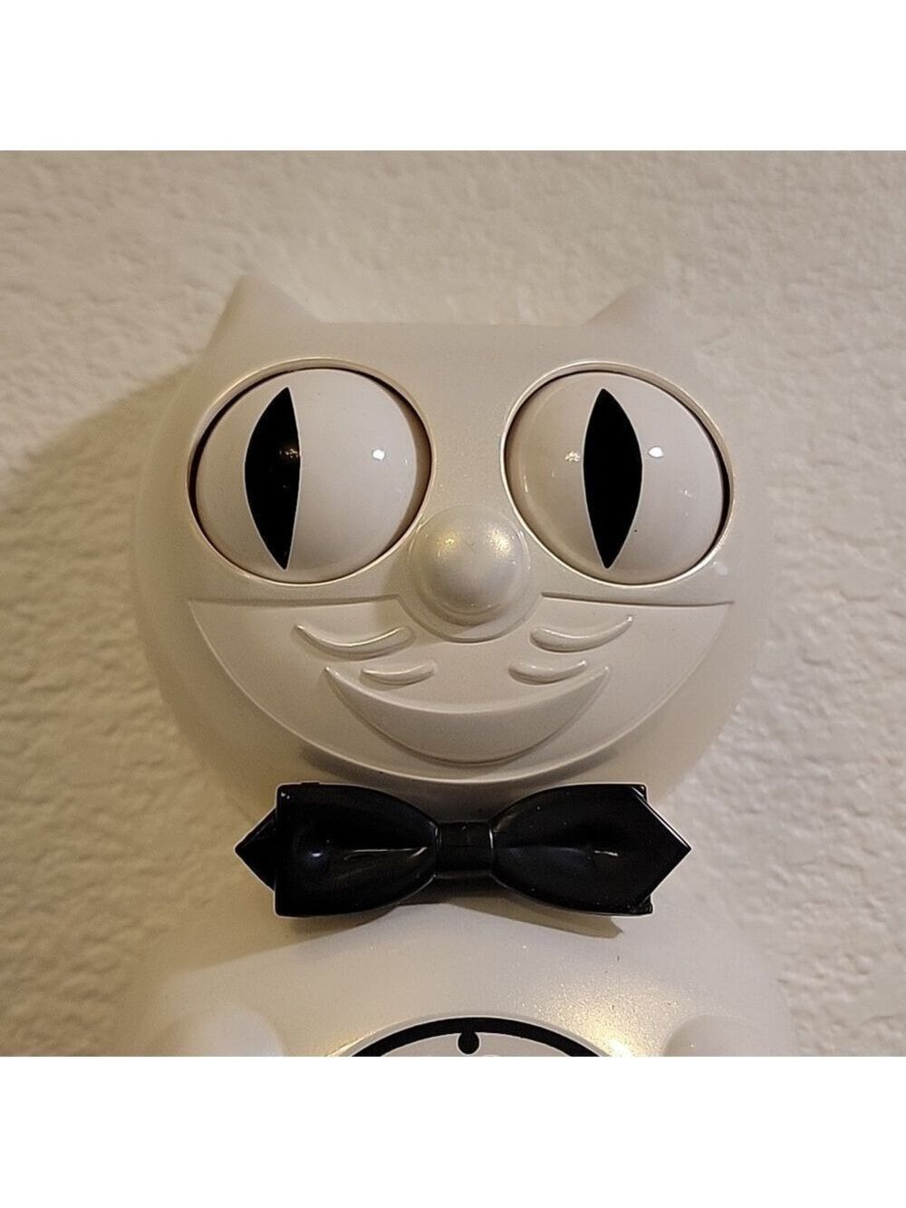 Rare Spirit of 76 Kit-Cat Klock Clock in pearly White - Picture 2 of 6
